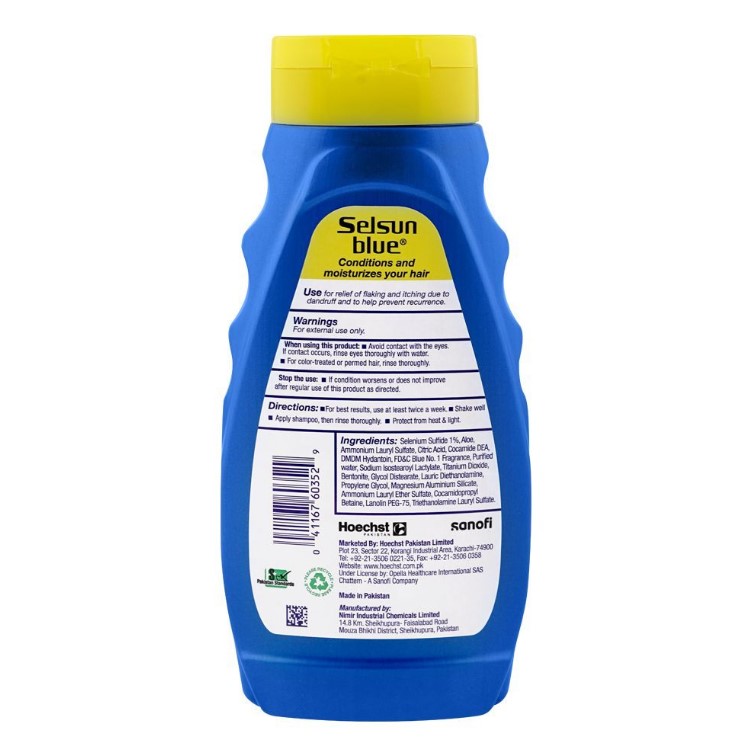 Selsun Blue Moisturizing with Aloe – 150ml