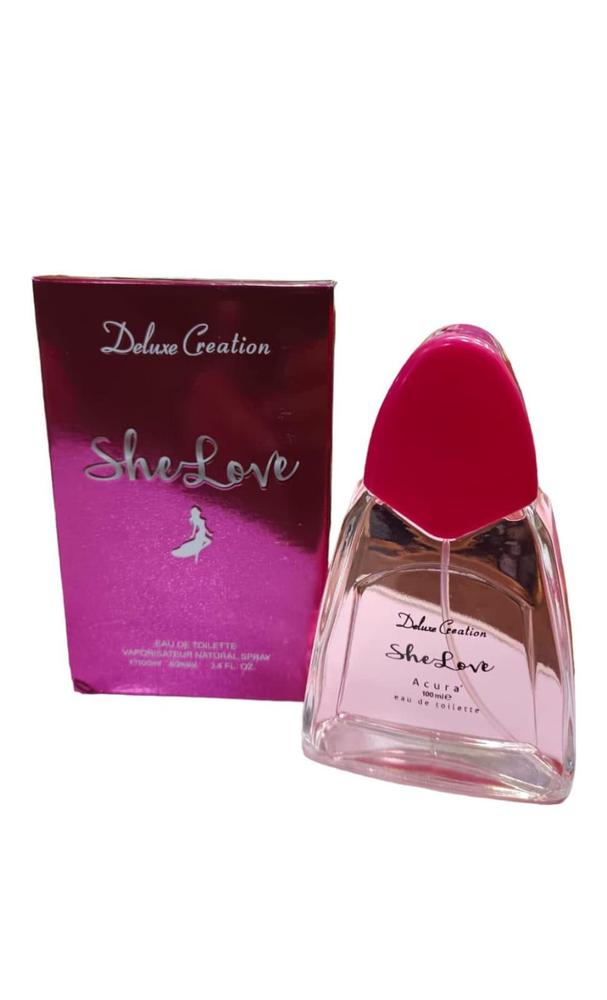 She Love Deluxe Perfume – 100ml